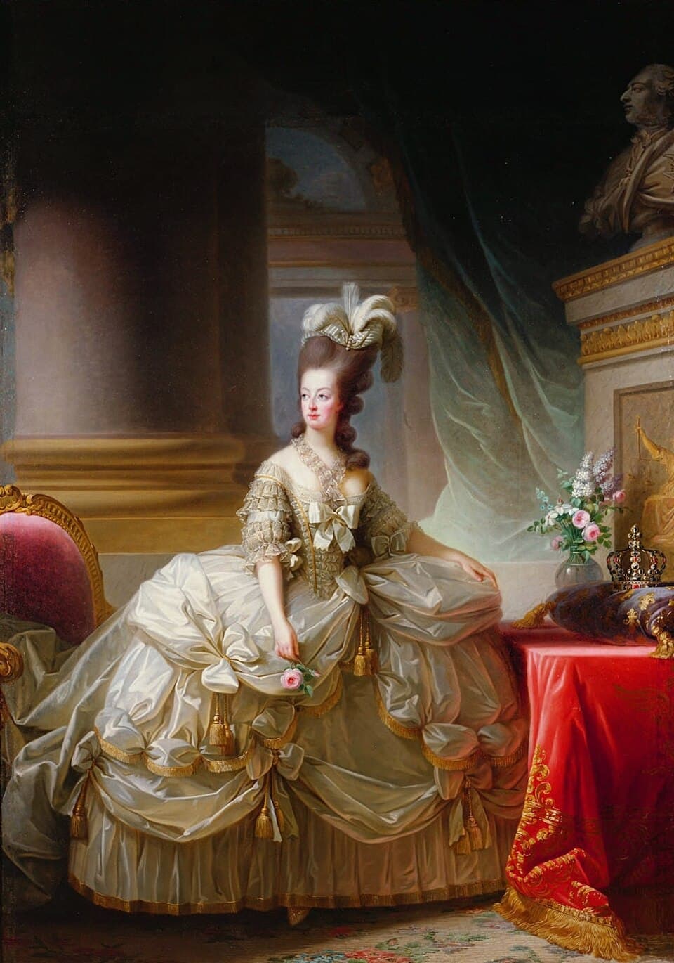 Portrait of Marie Antoinette