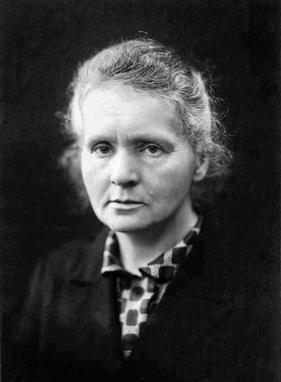 Portrait of Marie Curie, circa 1920
